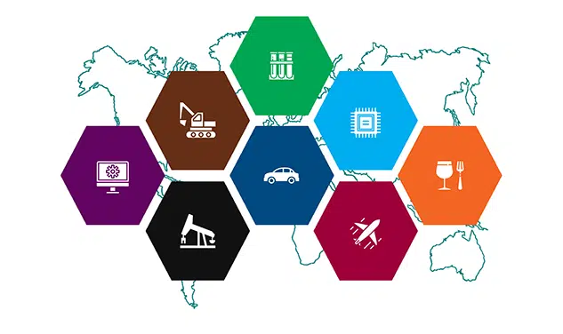 production scheduling industries illustration