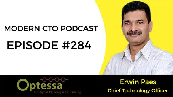 Modern CTO Podcast | Episode #284 | Erwin Paes