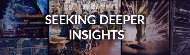 ‘Insight autonomy’ on the shop floor