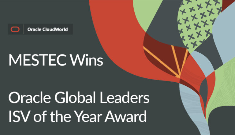 Oracle's award-winning early adopter MESTEC scores hat-trick