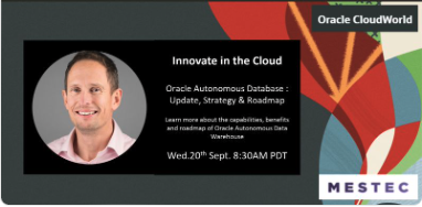 MESTEC takes to the stage at Oracle CloudWorld