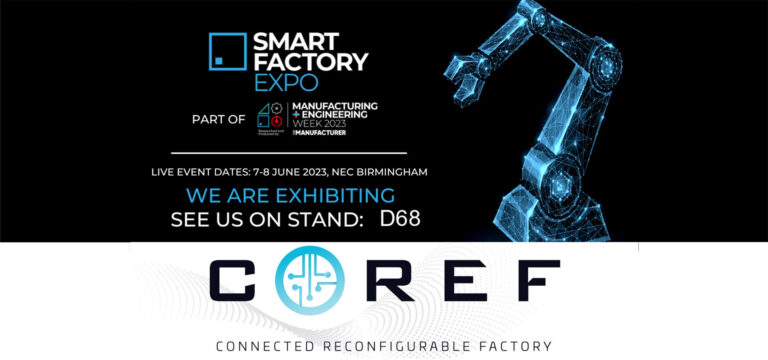 With COREF comes the ability to imagine the factory environment of tomorrow