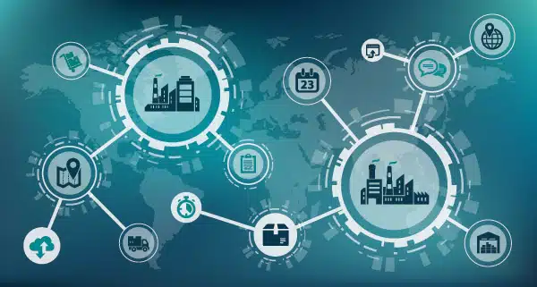 operations management in supply chain graphic