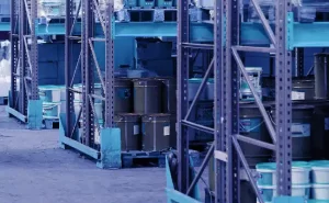 inventory in a warehouse