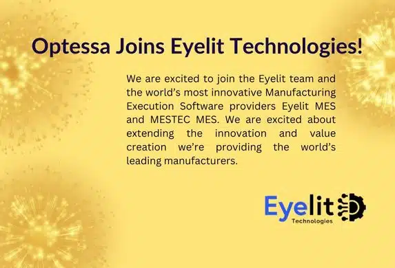 Optessa Joins Eyelit Technologies