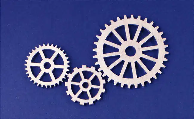 optimization illustration with gears
