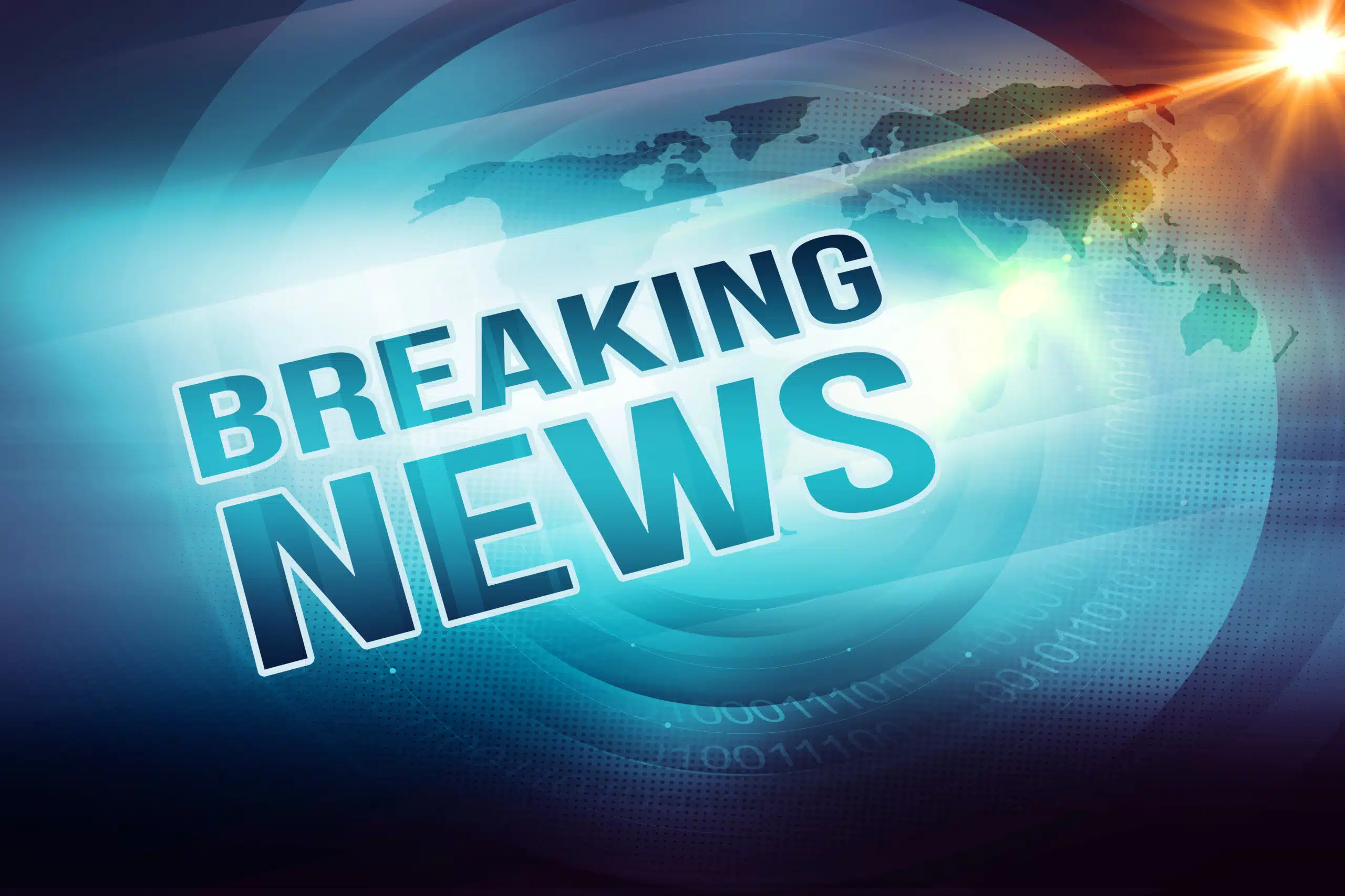 breaking news spotlight