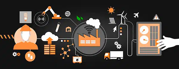 manufacturing process graphical representation