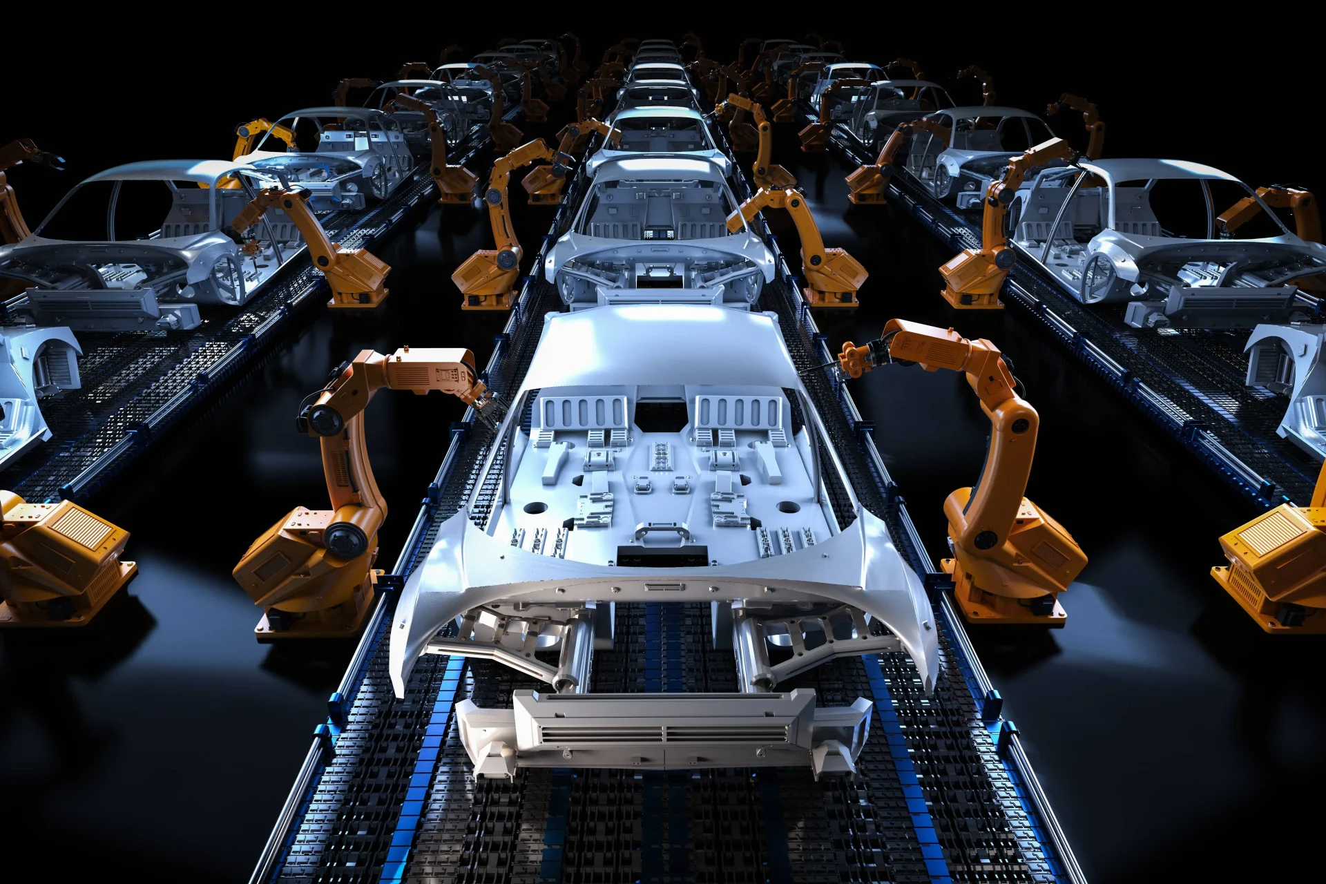 automation automobile factory