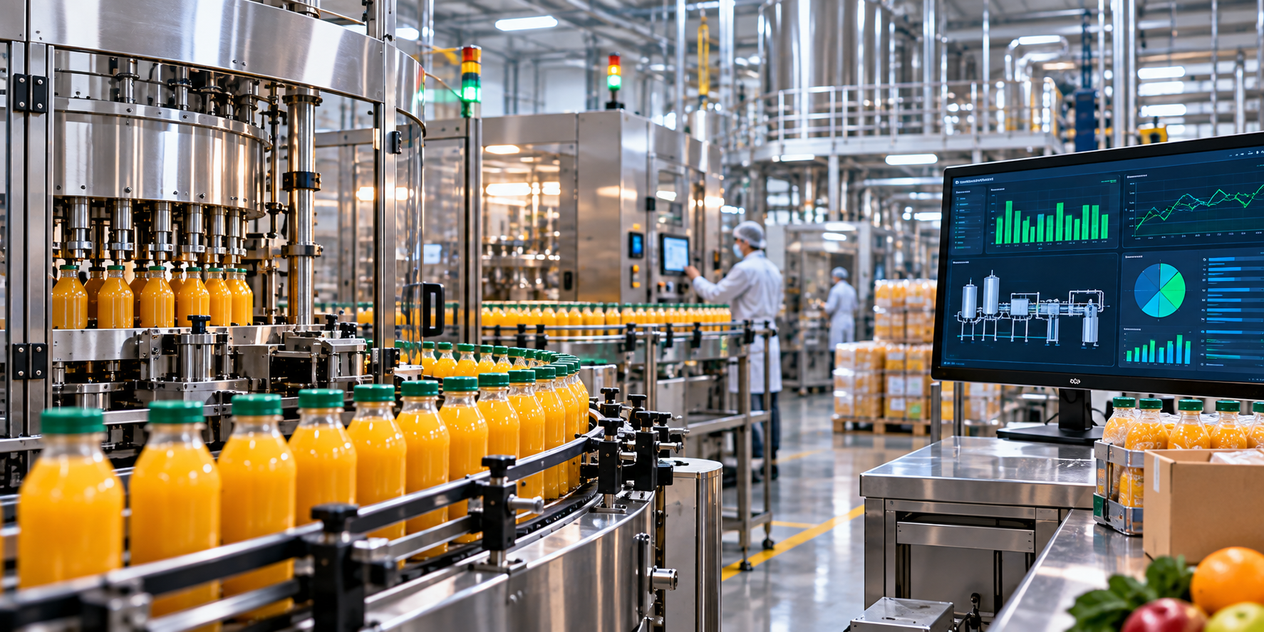Food & Beverage Plant Increases Utilization w/ APS – Case Study
