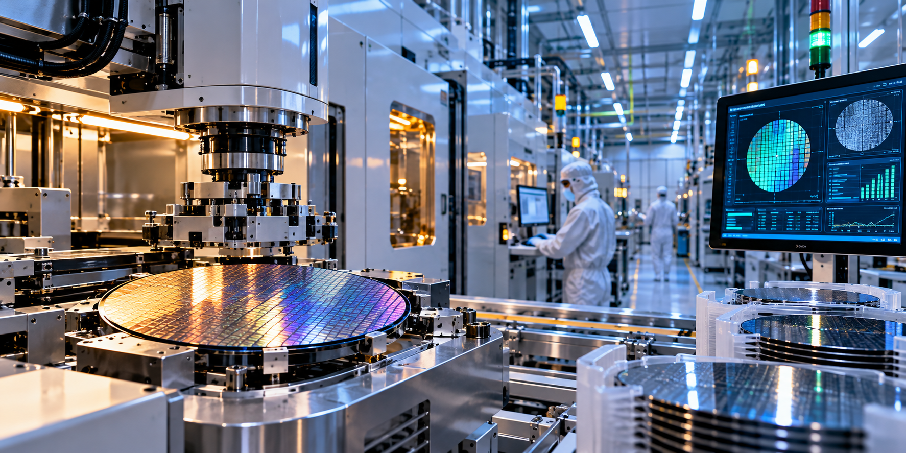 Italian Semiconductor Fab High Volume MES Solution – Case Study