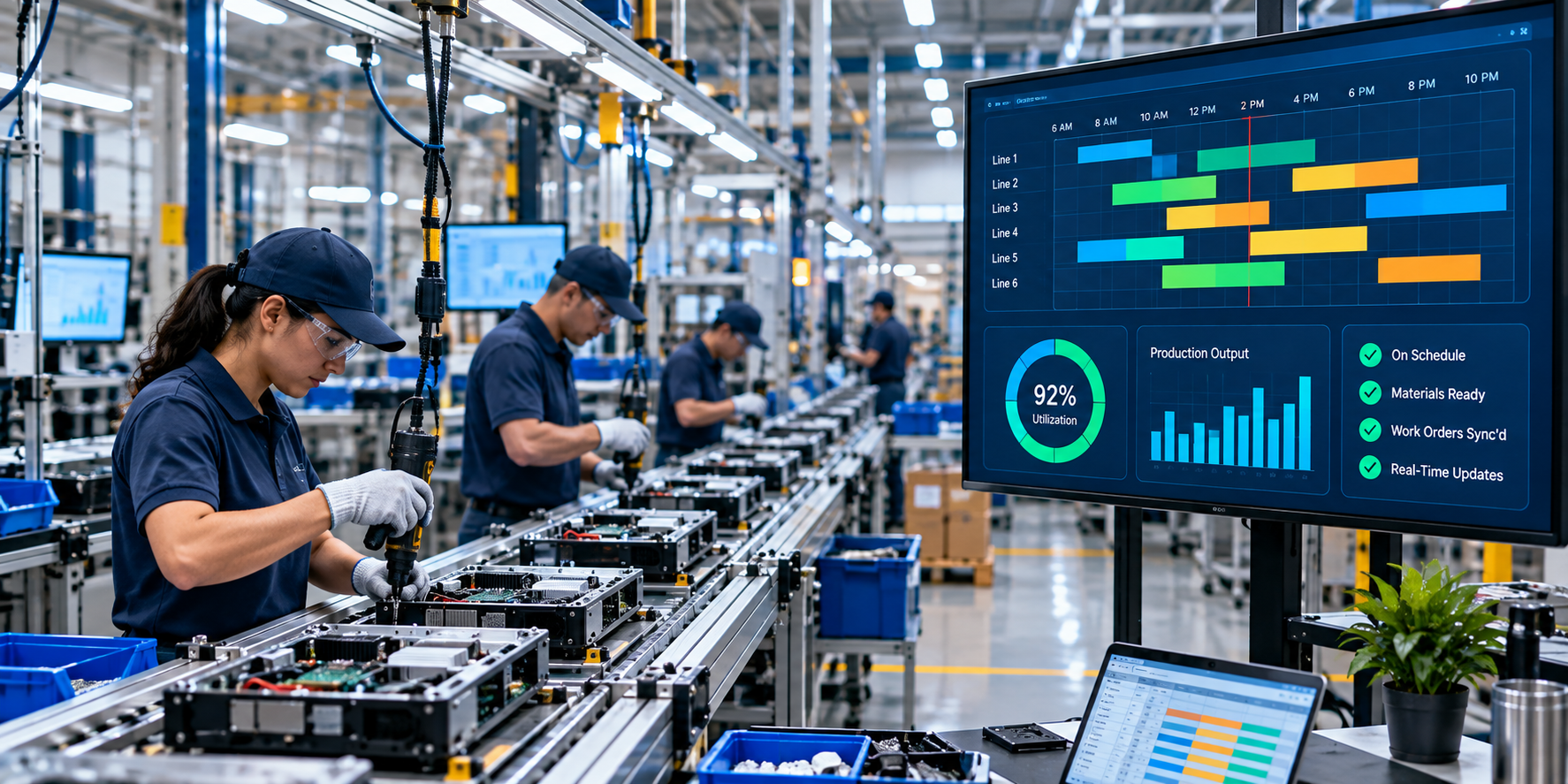 ​Salesforce Assembly Line APS Integration – Case Study
