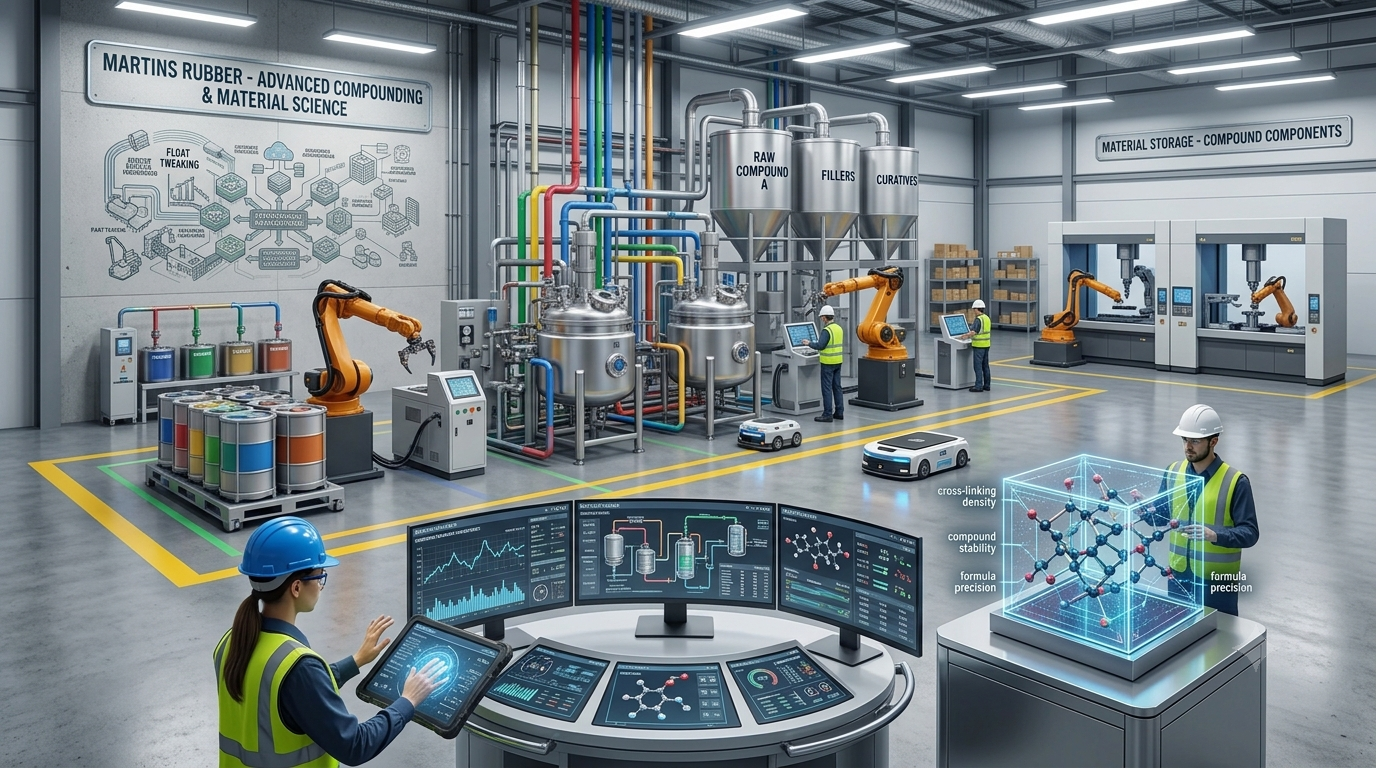 Martins Rubber Manages Parts, Lead Times, and Variable Batches with MES – Case Study