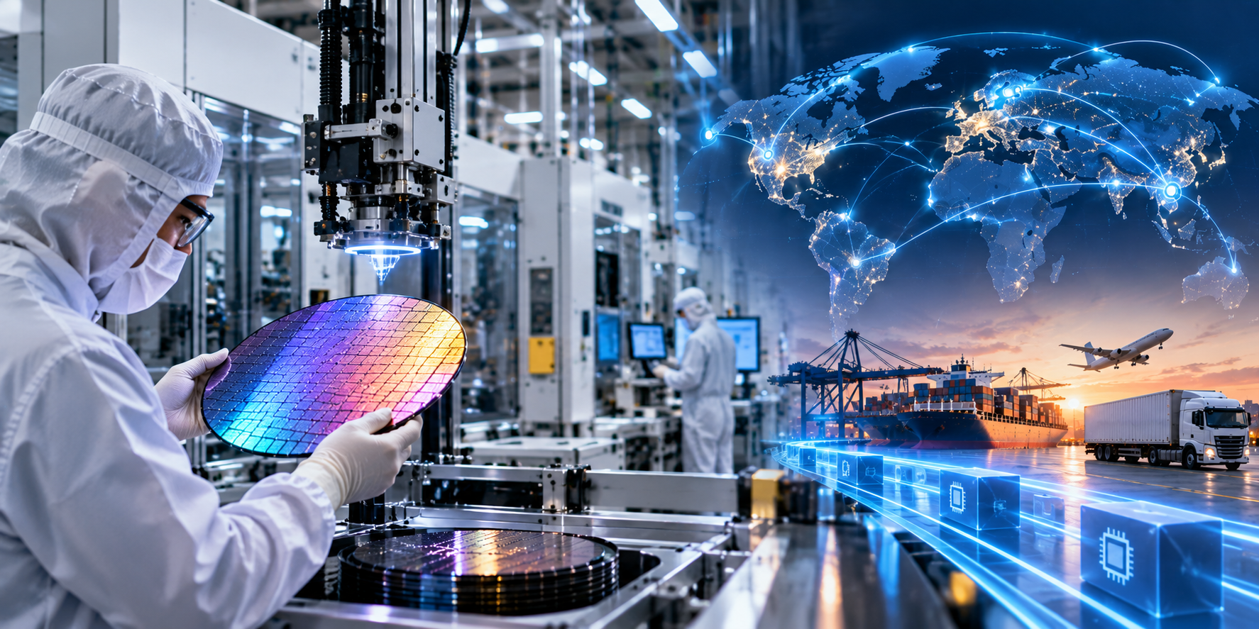Global Semiconductor ATP Order Planning – Case Study