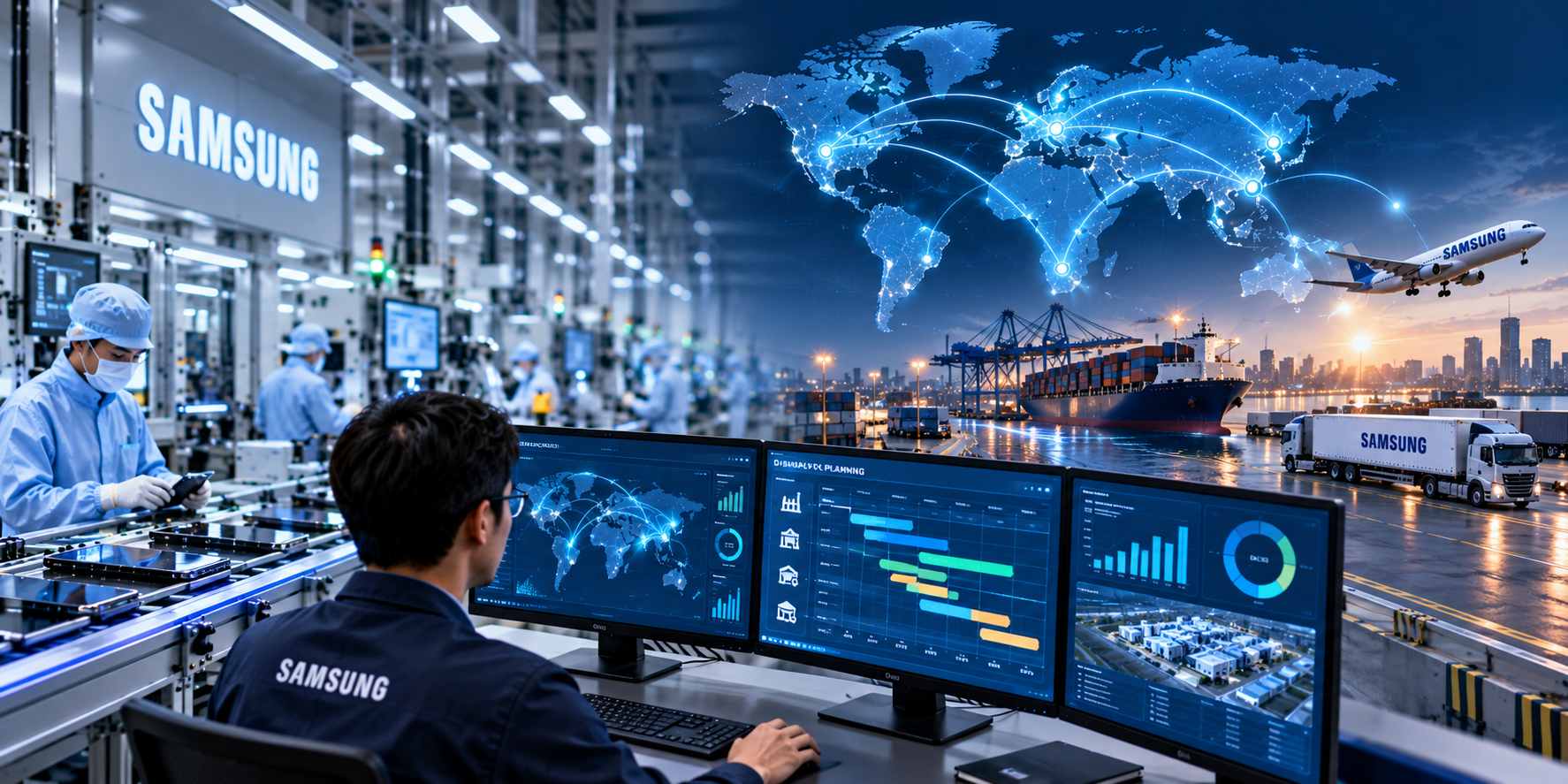 Samsung Electronics Network Supply Planning – Case Study