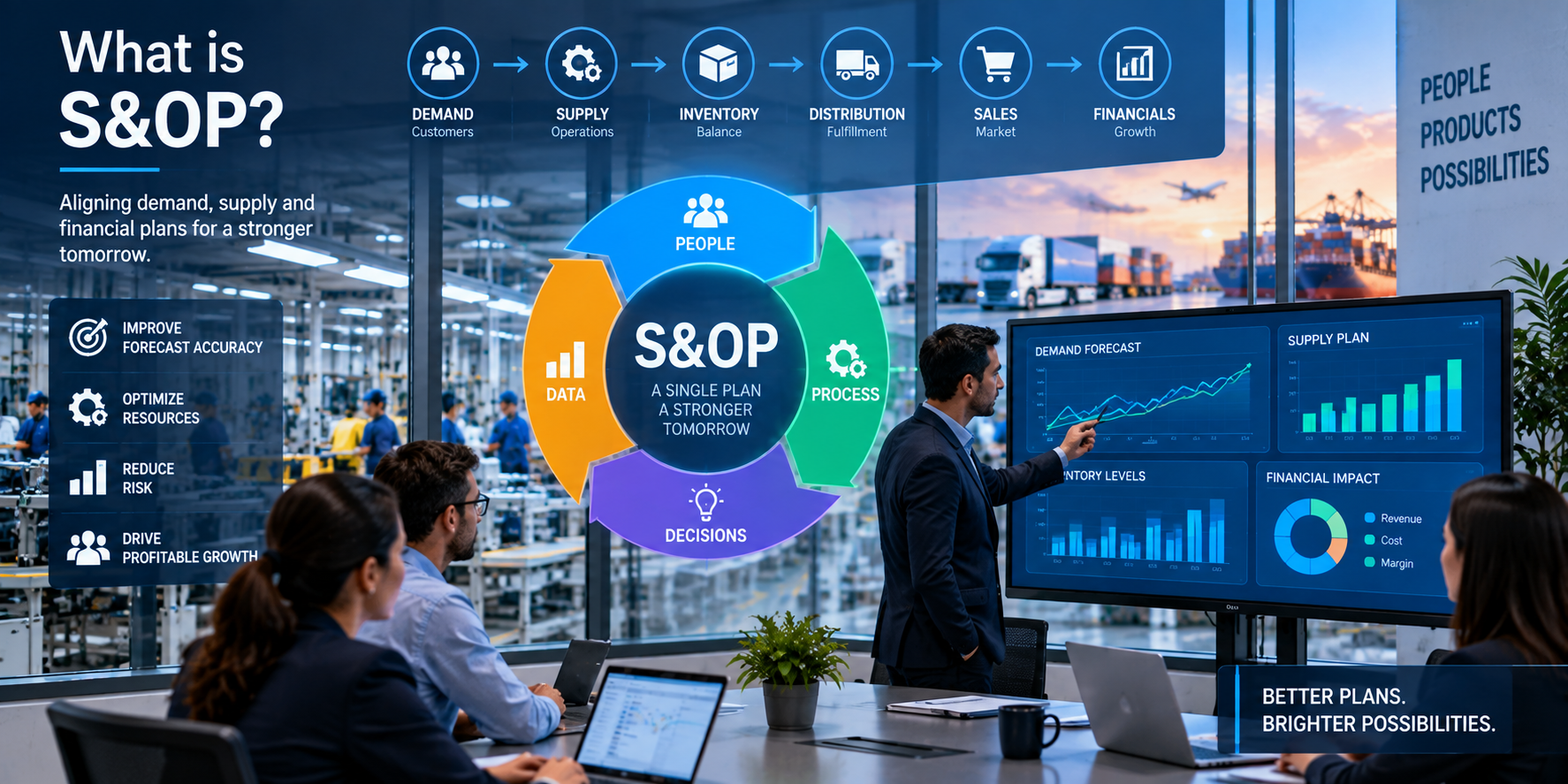 What is S&OP?