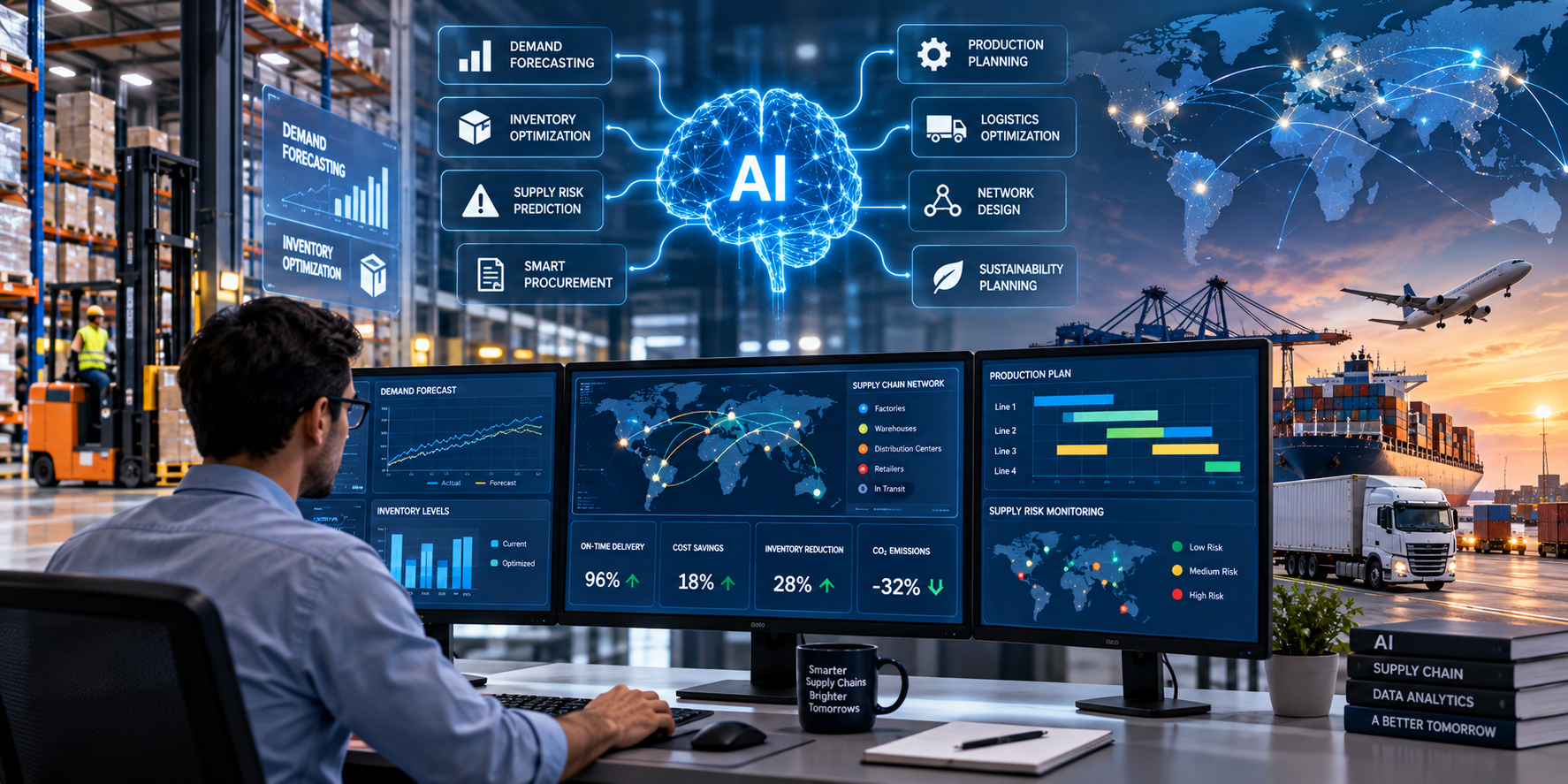 Top AI/ML Use Cases in Supply Chain Planning