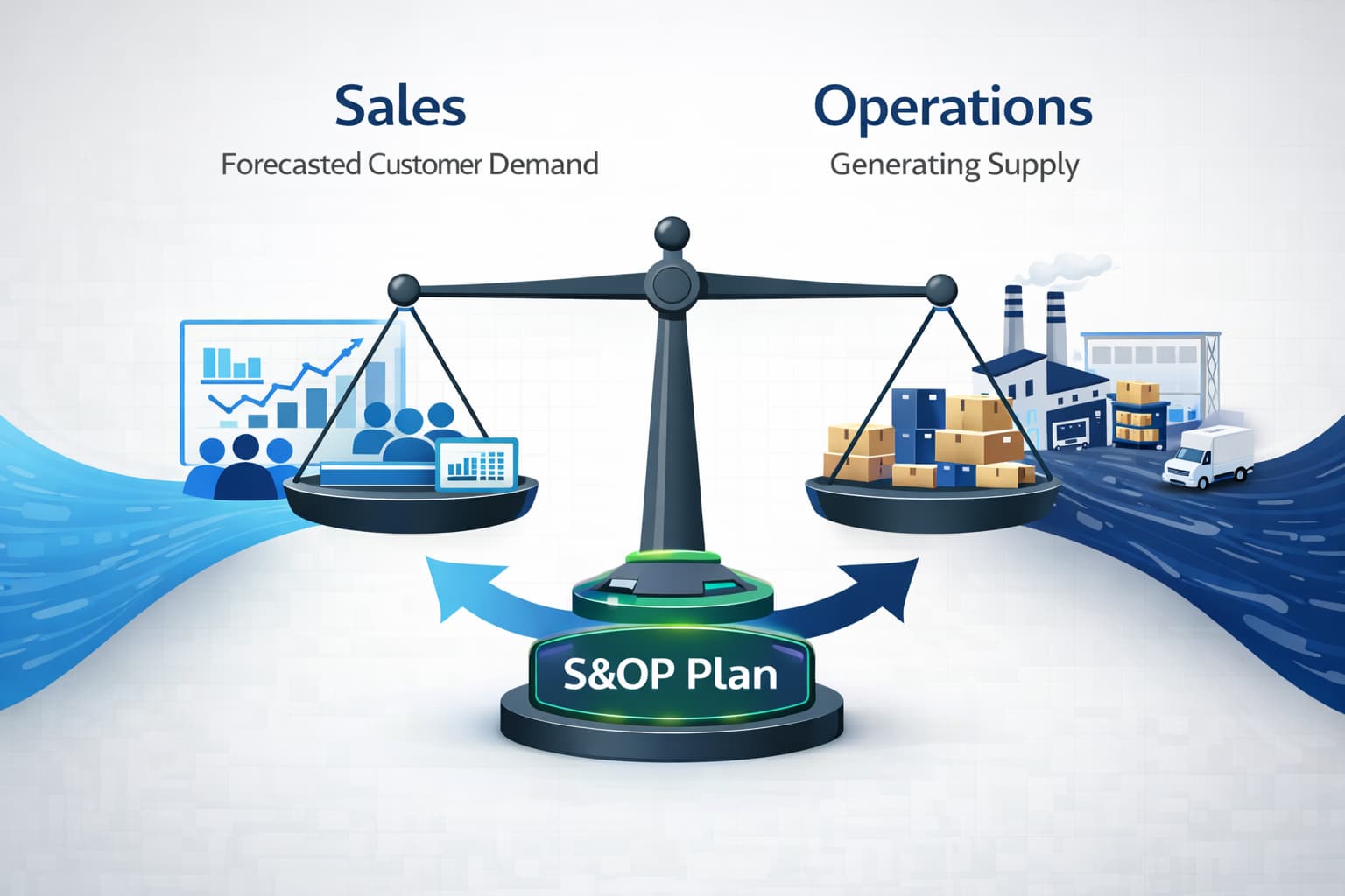 Sales & Operations Planning – Real 5 Stage S&OP Simulation